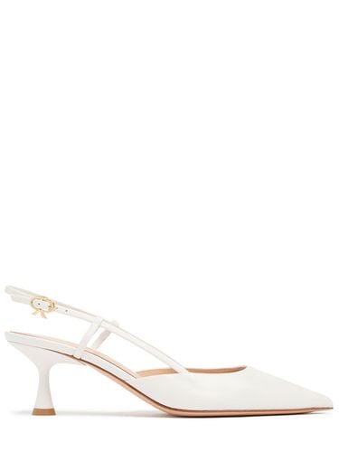 Mm Ascent Leather Slingback Pumps - GIANVITO ROSSI - Modalova