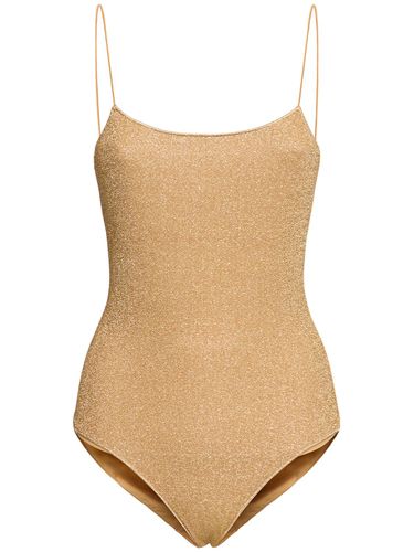 Costume Intero Lumière In Lurex - OSÉREE SWIMWEAR - Modalova