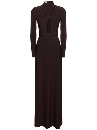 Zenyatta Stretch Knit Long Dress - MVP WARDROBE - Modalova