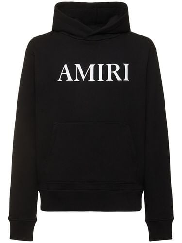 Hoodie Aus Baumwolle Mit Logodruck - AMIRI - Modalova