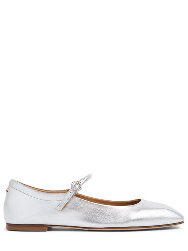 Ballerine Uma In Pelle Lamé 10mm - AEYDE - Modalova