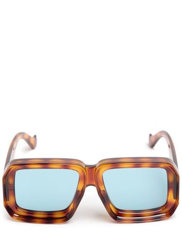 Maskensonnenbrille Aus Acetat „paula's Dive In“ - LOEWE - Modalova