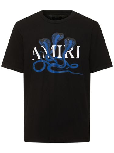 Snake T-shirt - AMIRI - Modalova