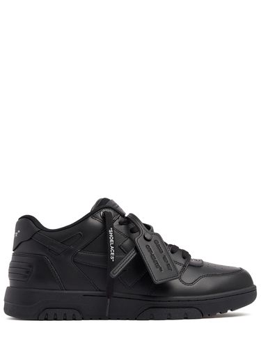 Leder-sneakers „out Of Office“ - OFF-WHITE - Modalova