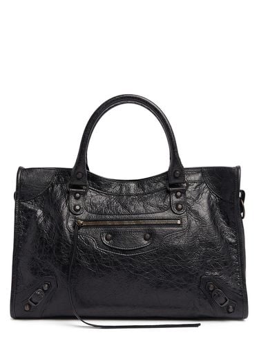 Bolso Mediano Le City Arena Storico De Piel - BALENCIAGA - Modalova