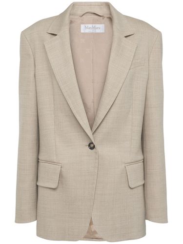 Blazer De Lana - MAX MARA - Modalova