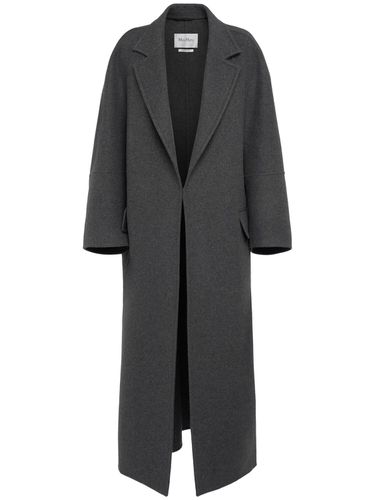 Cappotto J-8b Lungo In Lana E Cashmere - MAX MARA - Modalova