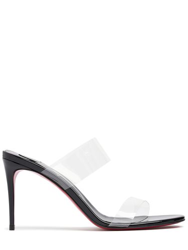 Mm Hohe Pvc-sandaletten „just Nothing“ - CHRISTIAN LOUBOUTIN - Modalova