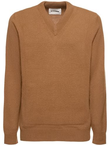 Pullover Aus Wollmischung - JIL SANDER - Modalova