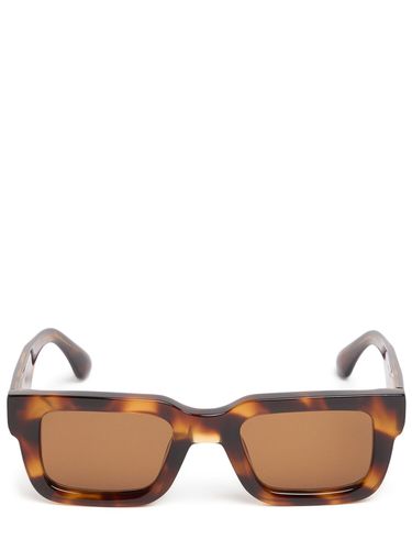 Squared Acetate Sunglasses - CHIMI - Modalova