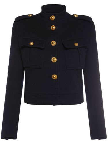 Chaqueta De Lana Y Cashmere - TOM FORD - Modalova