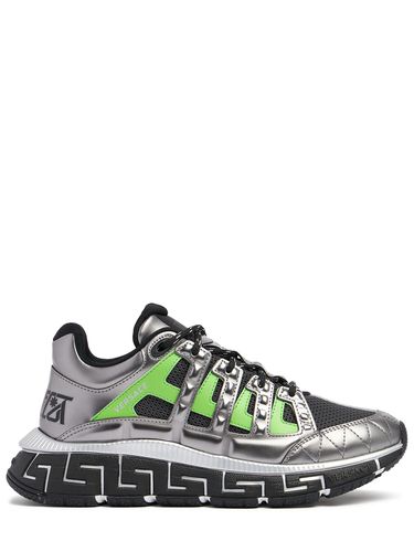 Trigreca Low Top Sneakers - VERSACE - Modalova