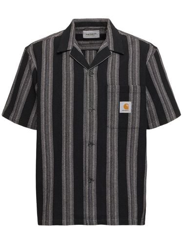 Camicia Dodson In Cotone Waffle Wave - CARHARTT WIP - Modalova