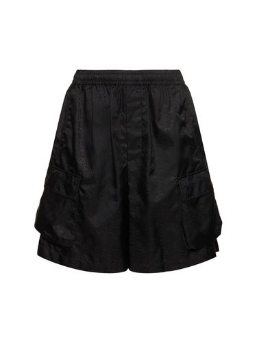 Shorts De Nylon - GUCCI - Modalova