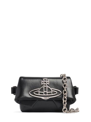 Bolso Mini Courtney Chain De Piel - VIVIENNE WESTWOOD - Modalova