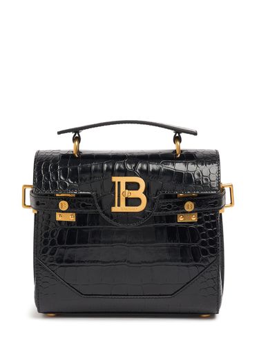 Bolso B-buzz 23 De Piel - BALMAIN - Modalova