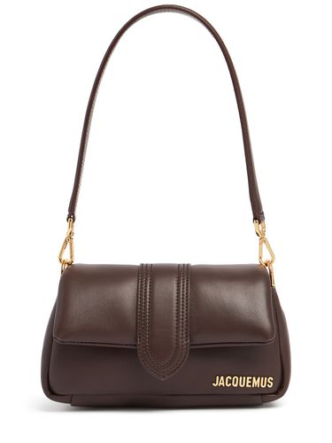 Bolso De Hombro Le Petite Bambinou De Piel - JACQUEMUS - Modalova