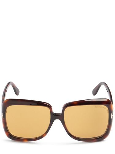 Lorelai Squared Sunglasses - TOM FORD - Modalova