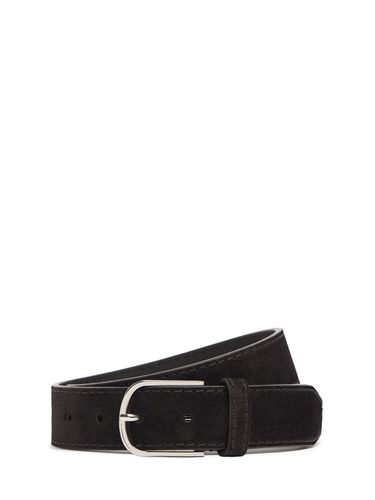 Wide Suede Belt - TOTEME - Modalova