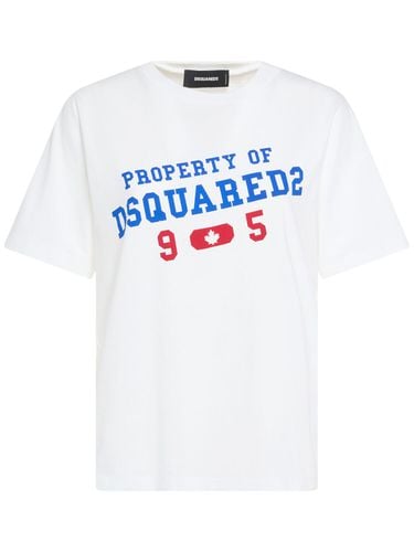 Easy Fit T-shirt - DSQUARED2 - Modalova