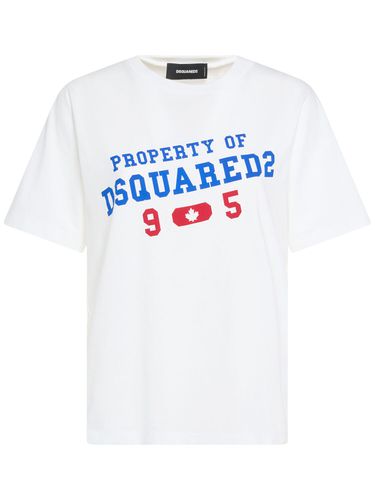 T-shirt Easy Fit - DSQUARED2 - Modalova