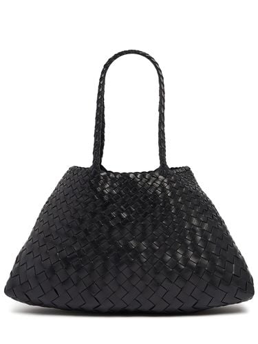 Bolso Tote Grande Santa Croce De Piel - DRAGON DIFFUSION - Modalova