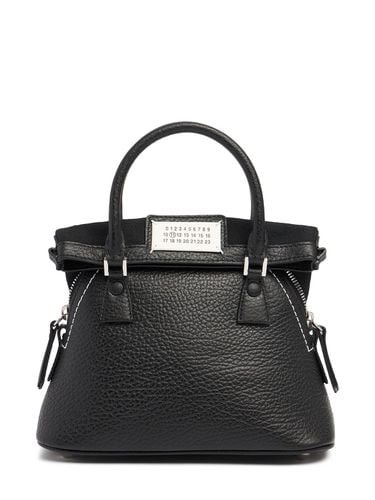 Borsa 5ac In Pelle Martellata - MAISON MARGIELA - Modalova