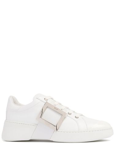 Mm Hohe Sneakers Aus Leder "viv Skate" - ROGER VIVIER - Modalova