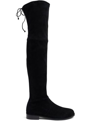 Mm Hohe Wildlederstiefel „lowlan Bold“ - STUART WEITZMAN - Modalova