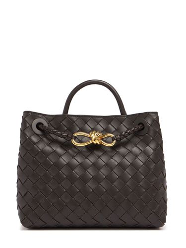 Bolso De Mano Pequeño Andiamo De Piel - BOTTEGA VENETA - Modalova