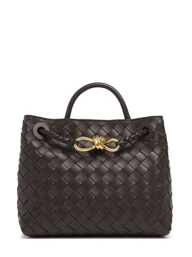 Small Andiamo Leather Top Handle Bag - BOTTEGA VENETA - Modalova