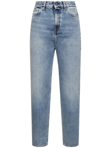 Enge Jeans Aus Baumwolldenim - TOTEME - Modalova