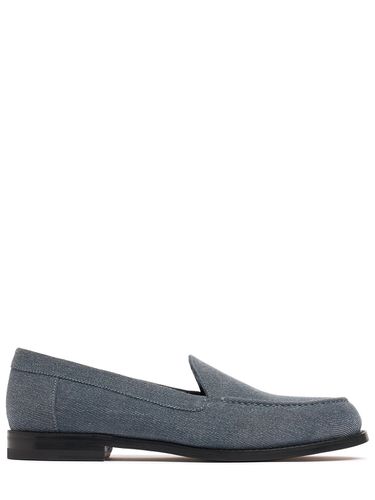 Dineguardo Denim Loafers - MANOLO BLAHNIK - Modalova