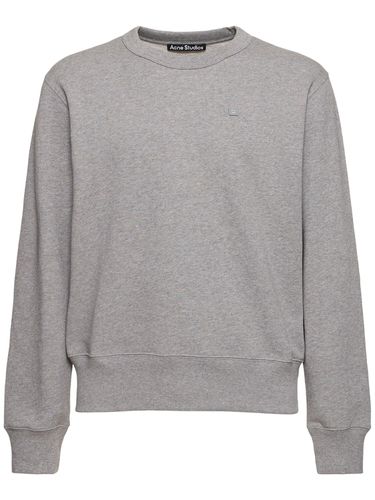 Sweatshirt Mit Rundhalsausschnitt „fairah X M“ - ACNE STUDIOS - Modalova