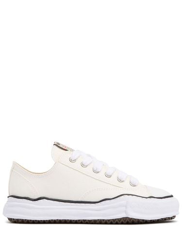 Peterson Canvas Low Sneakers - MIHARA YASUHIRO - Modalova