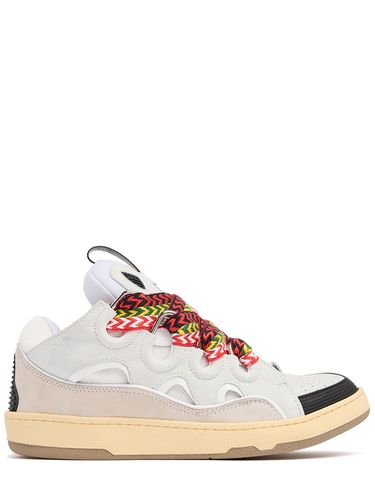 Skate-sneakers Aus Leder - LANVIN - Modalova