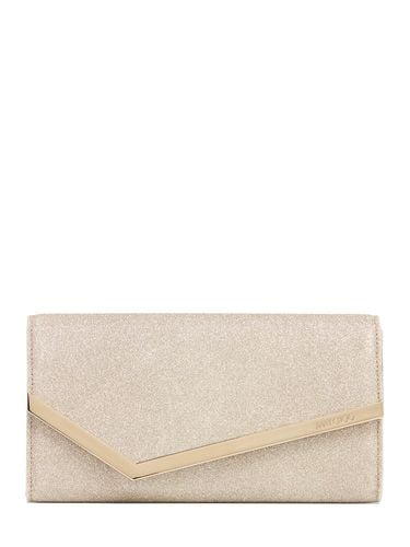 Clutch Emmie Infinity Con Glitter - JIMMY CHOO - Modalova