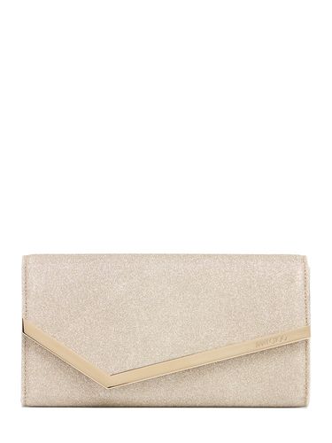 Glitzer-clutch "emmie Infinity" - JIMMY CHOO - Modalova