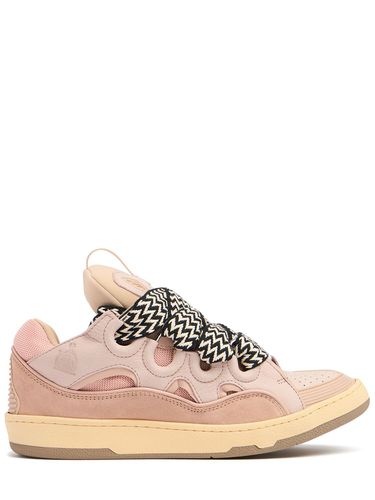 Curb Leather Sneakers - LANVIN - Modalova