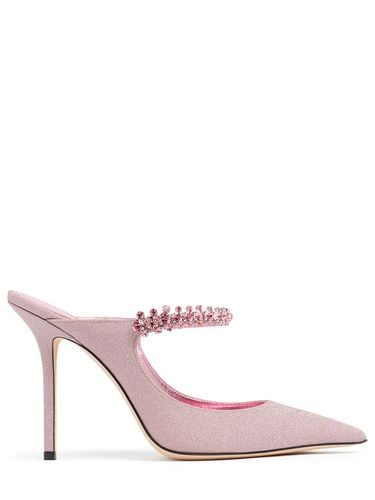 Mm Hohe Pumps Mit Glitzer „bling“ - JIMMY CHOO - Modalova