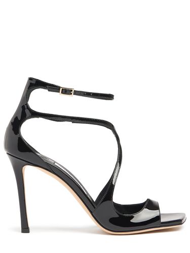 Mm Azia Patent Leather Sandals - JIMMY CHOO - Modalova