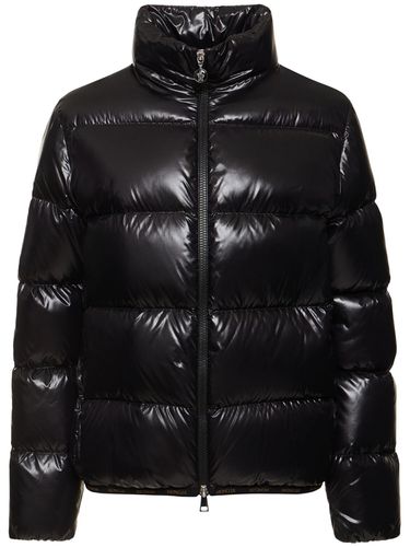 Abbadia Nylon Laqué Down Jacket - MONCLER - Modalova