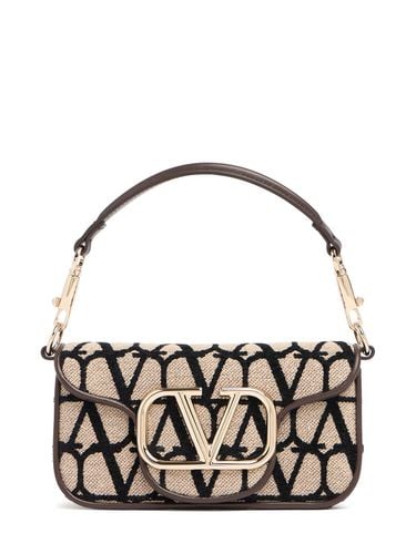 Bolso Pequeño Locò Toile Iconographe - VALENTINO GARAVANI - Modalova