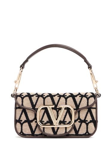 Borsa Piccola Locò Toile Iconographe - VALENTINO GARAVANI - Modalova