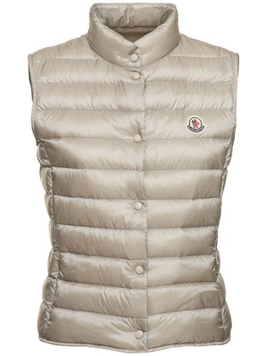 Chaleco De Plumas De Nylon - MONCLER - Modalova