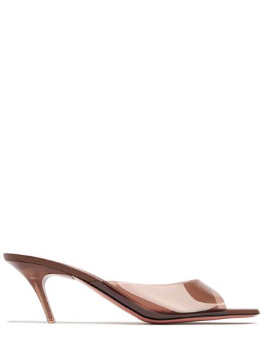 Mules Alexa In Pvc 60mm - AMINA MUADDI - Modalova