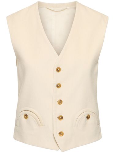 Amara Feral Cotton Vest - BLAZÉ MILANO - Modalova