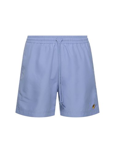 Badeshorts Aus Technostoff „chase“ - CARHARTT WIP - Modalova