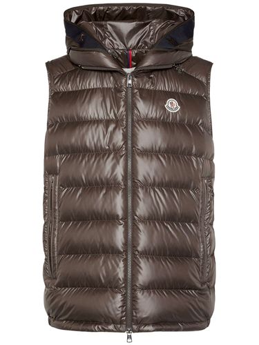 Chaleco De Plumas De Techno - MONCLER - Modalova