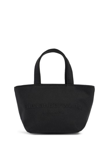 Mini Nylon-tasche Mit Riemen „punch“ - ALEXANDER WANG - Modalova